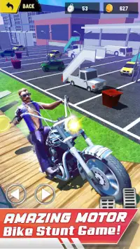 bicicleta façanha corrida mestre motocicleta jogos Screen Shot 0