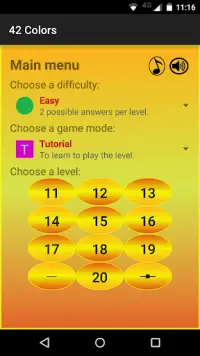 42 Colors Screen Shot 2