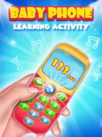 Baby Phone - Play and Learn Games for Kids Screen Shot 0