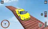 Impossible Air Car Stunt - Car Driving Simulator Screen Shot 1