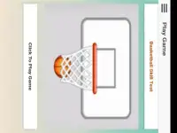 Basketball Shoot : Basketball Skills Game Screen Shot 4