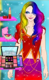 Complete Makeup - Princess Hair Salon Screen Shot 0