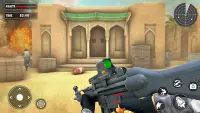 Critical Fire Strike Gun Games Screen Shot 1