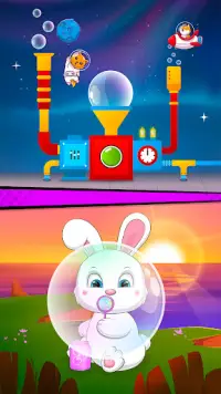 Trò chơi em bé Bubble pop game Screen Shot 1