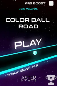 Color Ball Road Screen Shot 7