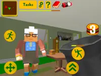 Craft Granny. Blocky Neighbor Escape 3D Screen Shot 8