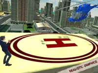 City Helicopter Flying Adventure 2020 Screen Shot 6