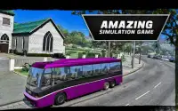 City Bus Transport: Modern Coach Driving Simulator Screen Shot 0