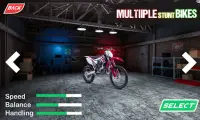 Bike Stunt Bike Racing 3D Game Trial Tricks Master Screen Shot 1