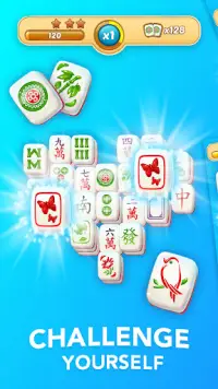 Mahjong Jigsaw Puzzle Game Screen Shot 0