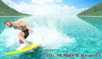 Flip Surfing Water Diving Stunt Simulator Screen Shot 1
