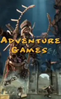 Adventure Games Screen Shot 1