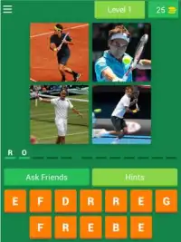 100 Greatest Tennis Player Screen Shot 7