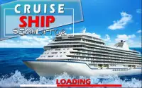 Cruise Ship Real Simulator, Ship Games Driving Screen Shot 0