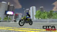 City Moto Racer Rider 2018 Screen Shot 4