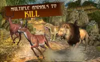 Angry Lion Jungle Simulation Screen Shot 1