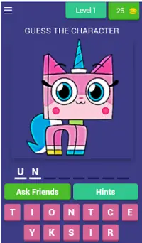 Unikitty Quiz Screen Shot 0