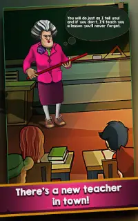 Scary Teacher : Addictive Word Game Screen Shot 11