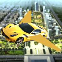 Super Car Fly Race