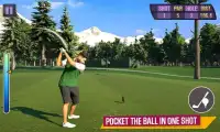Golf Flick Rivals 3D - Golf Simulator 2019 Screen Shot 0