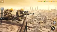 Sniper Gun Shooting Games 3D Screen Shot 5