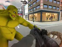 Monster Dead Set : FPS Shooting Screen Shot 4