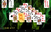 Cheops Pyramid Solitaire Screen Shot 8