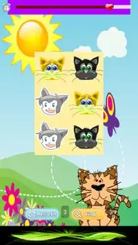 Kitty Match Screen Shot 1