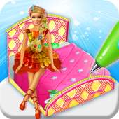 Công chúa Bed Cake Maker Game! Bánh búp bê nấu ăn