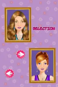 Hair Style Salon-Girls Games Screen Shot 1