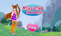 Dress up Musa Winx Girl Games Screen Shot 0