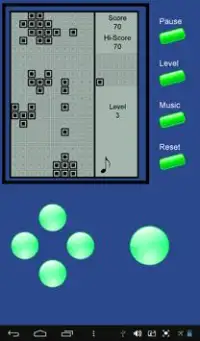 Retro Tetris Tank Screen Shot 1