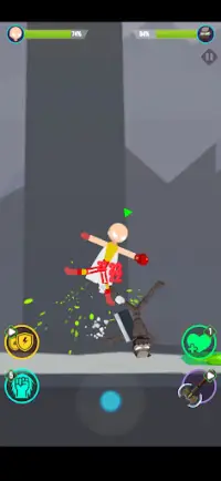 Stickman Fight:Battle For Hero Screen Shot 1