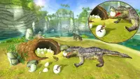 Crocodile Simulator Attack Game 3D Screen Shot 7
