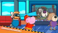 Hippo: Fireman for kids Screen Shot 6