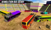 Bus Demolition Derby: Bus Derby 3D Smashing Game Screen Shot 1