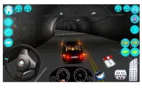 Jeu de voiture 3D 2016 Screen Shot 11