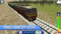 Russian Train Simulator 3D Screen Shot 2