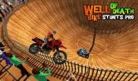 Well of Death Bike Stunts Ride Screen Shot 7