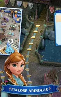 Disney Frozen Free Fall Games Screen Shot 3