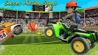 Happy Soccer League : Kids Electric Cars Screen Shot 2