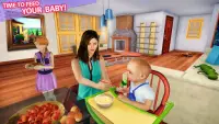 Single Mom Baby Simulator Screen Shot 0