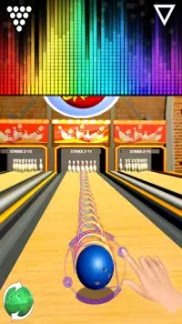 Bowling Championship 2020 - 3d Bowling Game Screen Shot 1