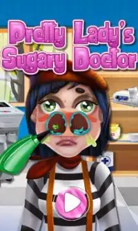 Pretty Lady's Sugary Doctor Screen Shot 0