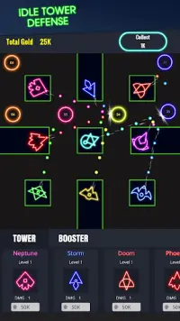 Idle Tower Defense - Idles Ball Shooter Screen Shot 0