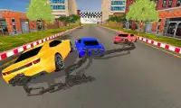 Chained Cars Crash Drive 2017 Screen Shot 2