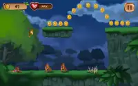 Monyet Menjalankan Permainan Screen Shot 2