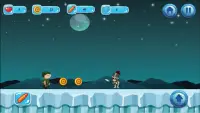 Cute Walker : Free Action Game Screen Shot 1