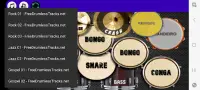 Drum Studio: Bateria Virtual Screen Shot 3