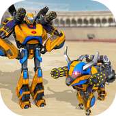 Real Robot Bull Fighter – Transforming Robot Games